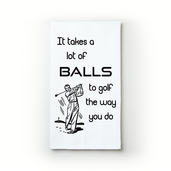 It Takes A Lot Of Balls...