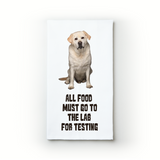 Custom Pet Tea Towel!