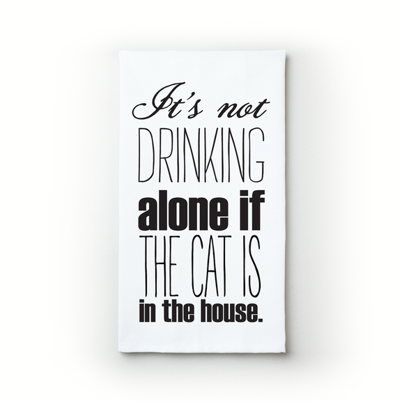 Drinking Alone - Cat