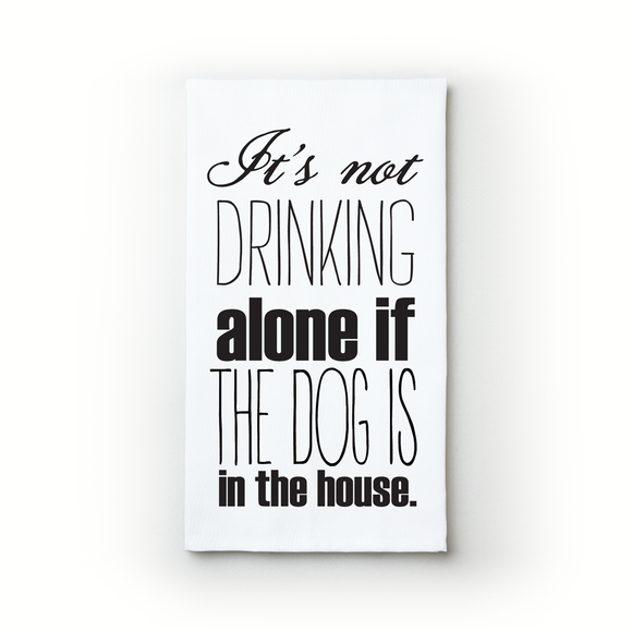 Drinking Alone - Dog