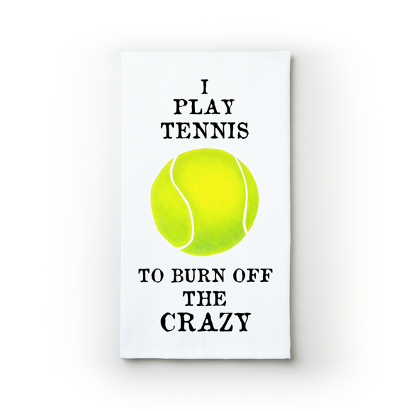 Why I Play Tennis