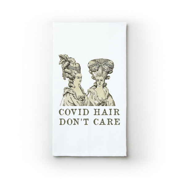 Covid Hair, Don't Care