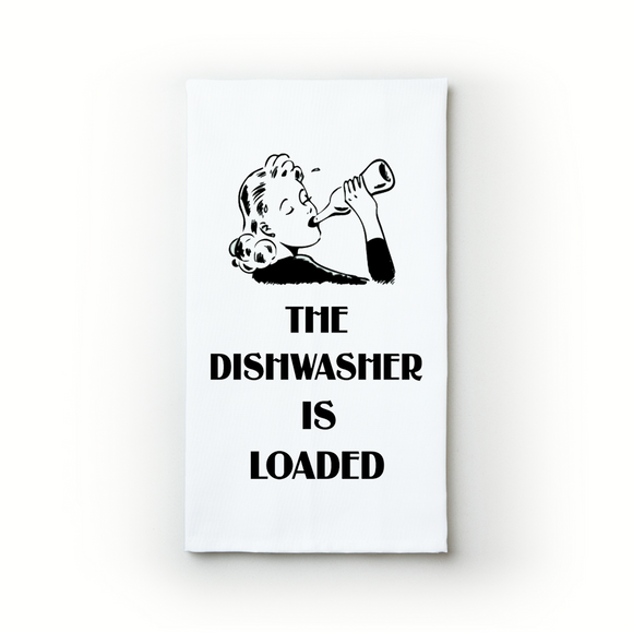 The Dishwasher Is Loaded