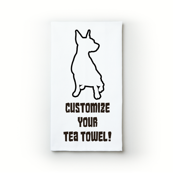 Custom Pet Tea Towel!
