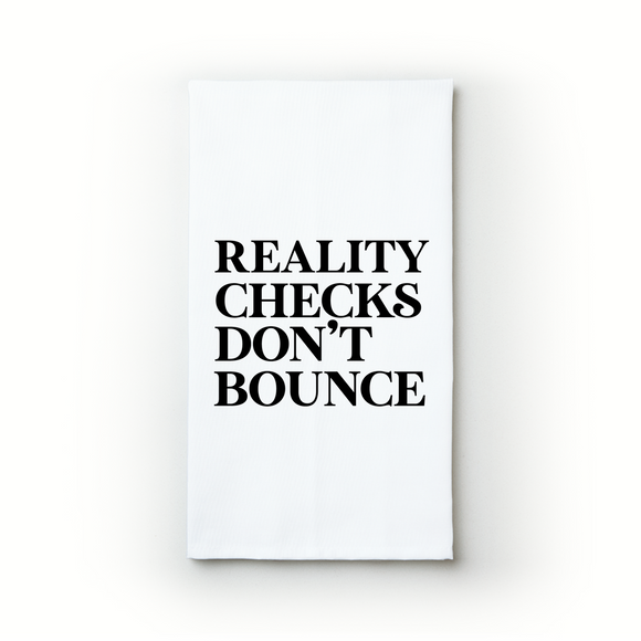 Reality Checks Don't Bounce