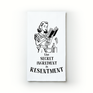 The Secret Ingredient Is Resentment