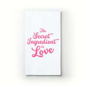 The Secret Ingredient Is Love