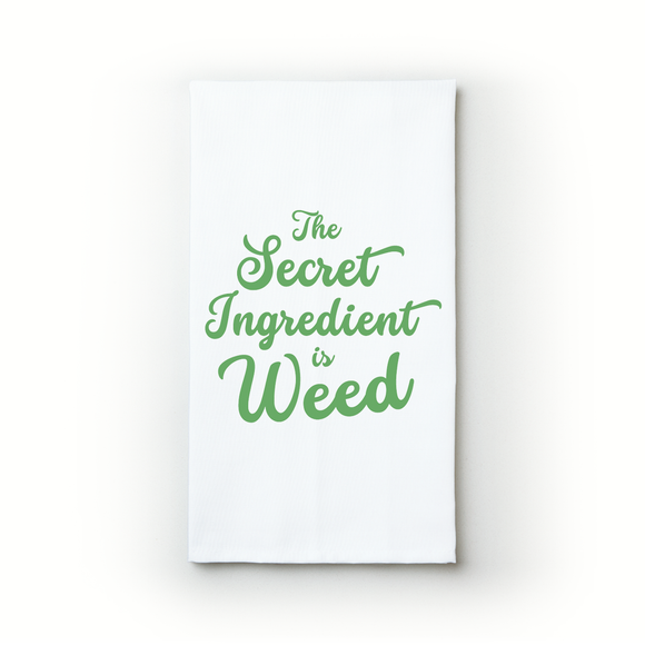 The Secret Ingredient Is Weed