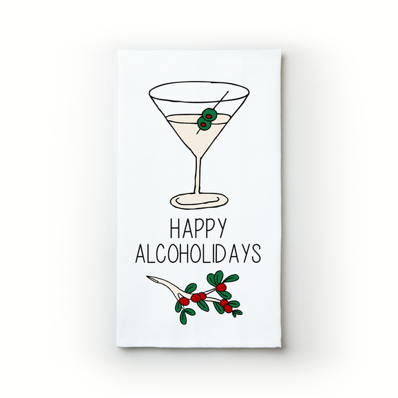 Happy Alcoholidays